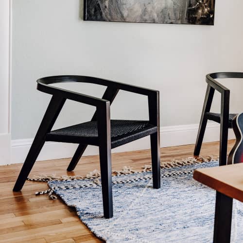 Camden Chair | Accent Chair in Chairs by Sheepdog. Item composed of wood and synthetic