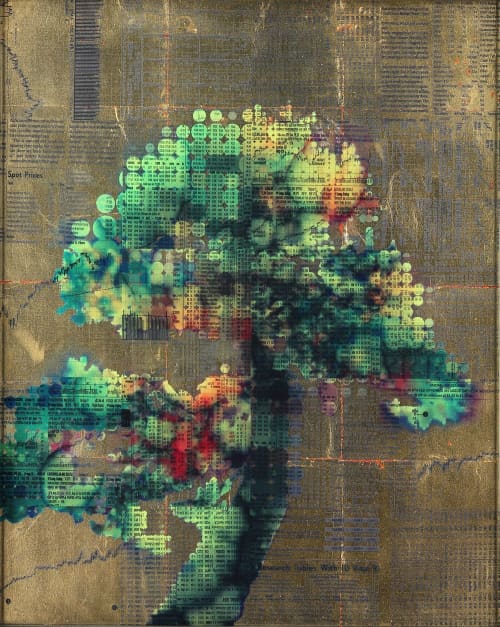 Naya | Prints by Phillip Hua. Item made of metal with synthetic