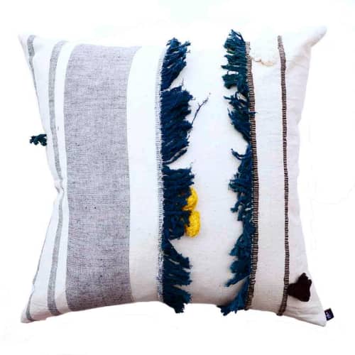Wild Forest | Pillow in Pillows by ichcha. Item composed of cotton