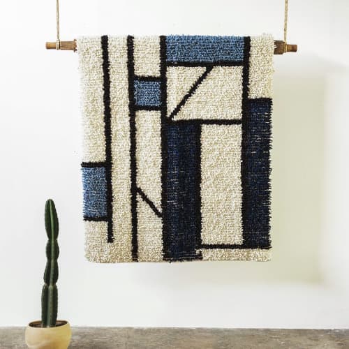 Ixcán Wool Rug | Area Rug in Rugs by Meso Goods. Item made of cotton