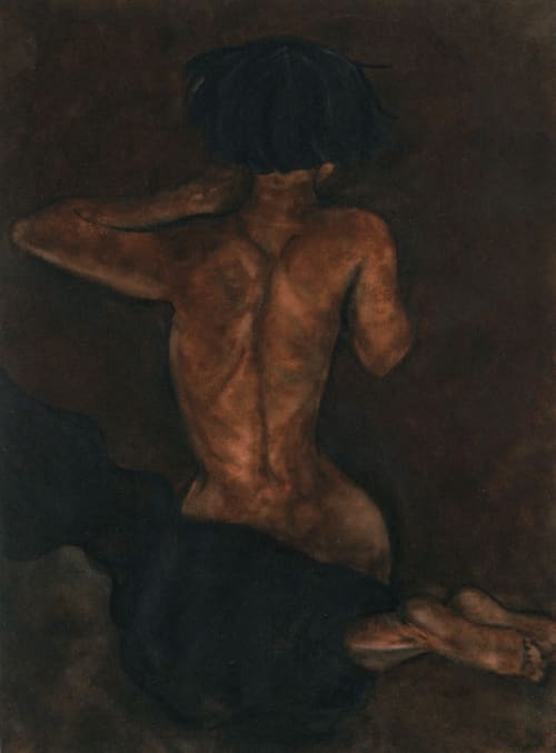Bent (Special Edition Print) | Oil And Acrylic Painting in Paintings by LaShonda Scott Robinson. Item composed of paper in contemporary or traditional style