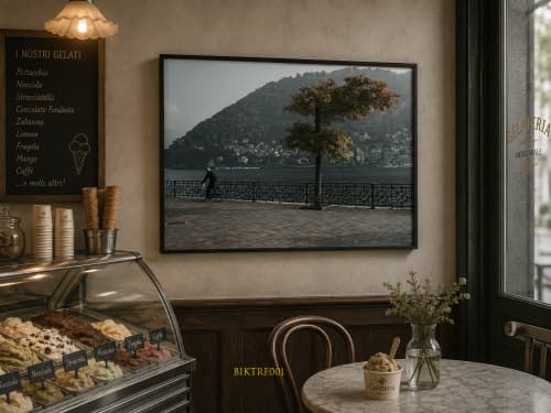 Biking in Como | Photography by DCobble