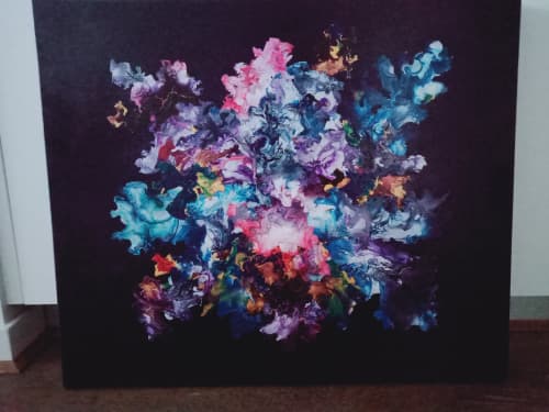 Awake My Soul | Oil And Acrylic Painting in Paintings by Grace Foo-Barton