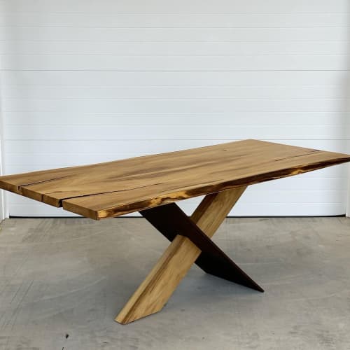 The Jack | Modern Dining Table | Tables by TRH Furniture. Item in industrial or modern style
