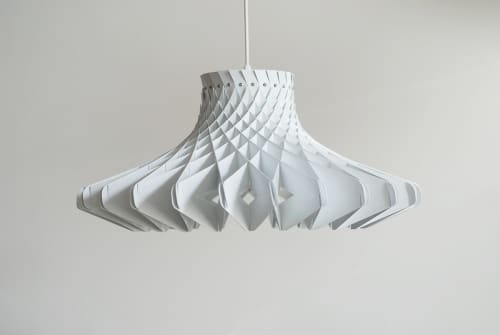 Dome Pendant Flat 58 | Pendants by ADAMLAMP | Haller Gardens in Budapest. Item composed of synthetic in minimalism or contemporary style