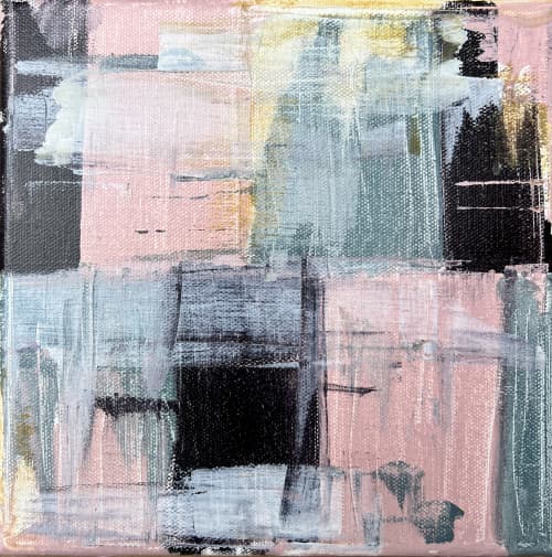 InBalance | Mixed Media in Paintings by KNOF design. Item composed of canvas compatible with contemporary and modern style
