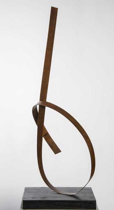 Steel Rust 1 | Sculptures by Joe Gitterman Sculpture. Item composed of steel