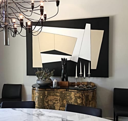 Abstract Art | Oil And Acrylic Painting in Paintings by Zackery Tyler. Item made of synthetic