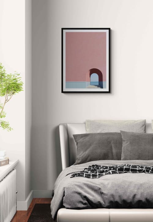 Look the ocean | Photography by Marcus Cederberg. Item composed of paper in minimalism or contemporary style