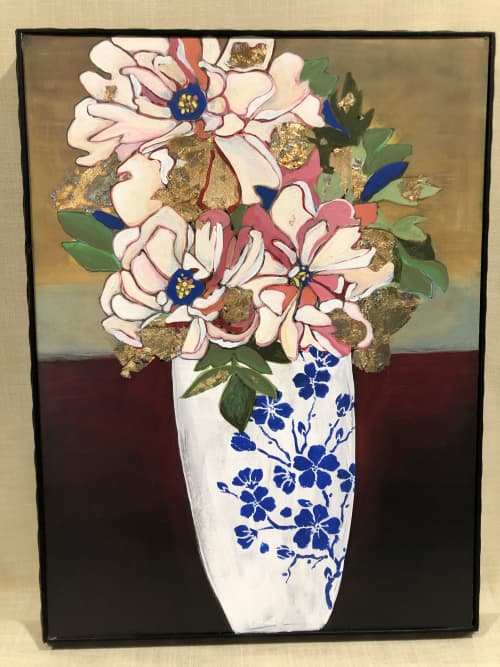 Sampling of Recent Work | Watercolor Painting in Paintings by RH Zondag Studio. Item composed of canvas