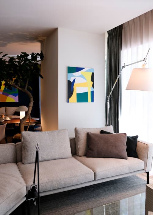 Deliver | Oil And Acrylic Painting in Paintings by Kotaro Machiyama | Arufurekkusunagoya in Nagoya