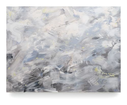 REM Sleep | Oil And Acrylic Painting in Paintings by Dana Mooney Art. Item composed of canvas