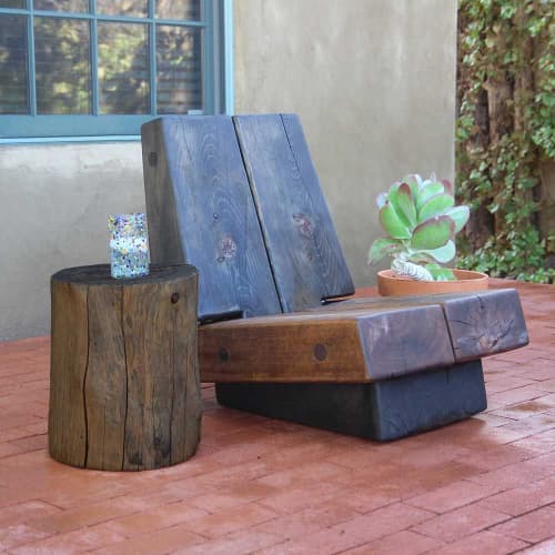 Los Ranchos Lounge Chair | Chairs by Pfeifer Studio. Item made of wood works with contemporary & modern style