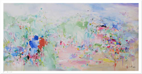 Calling - Fine art Giclée print | Prints in Paintings by Xiaoyang Galas. Item composed of paper compatible with mediterranean style