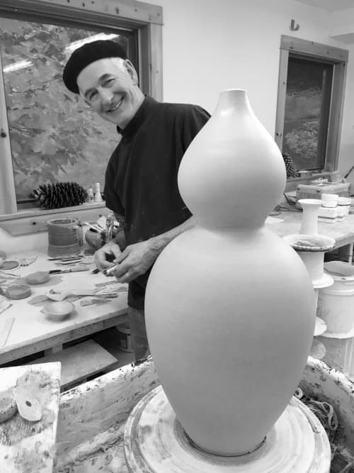 Stephen Gerould Handmade Ceramic Lamps by Stephen Gerould Handmade