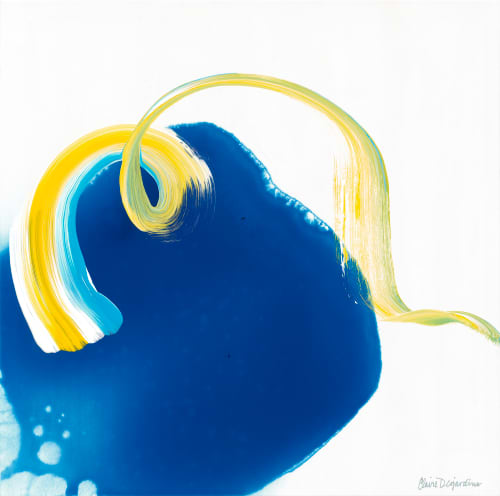 Taken By Surprise | Oil And Acrylic Painting in Paintings by Claire Desjardins. Item composed of canvas and synthetic