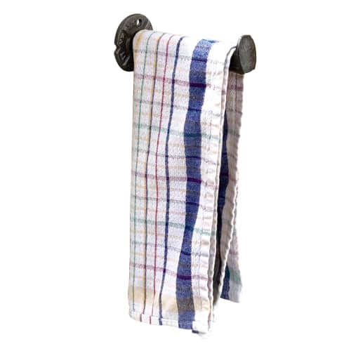 Railroad Spike Towel Bar | Holder Hardware in Hardware by RailroadWare Lighting Hardware & Gifts. Item made of steel works with industrial style