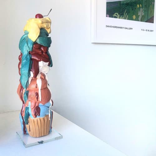 Cupcake | Sculptures by Olivia Bonilla