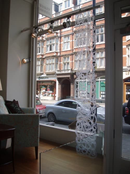 Spiral Fabric by Kaniez Abdi at Wesley Barrell, Tunbridge Wells