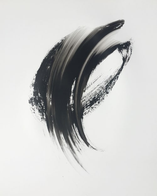 Windfall | Oil And Acrylic Painting in Paintings by Misty Hughes. Item composed of synthetic