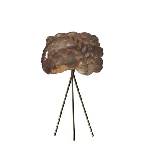 The Bride Table Lamp Light | Lamps by Marie Burgos Design and Collection | New York in New York. Item composed of fabric