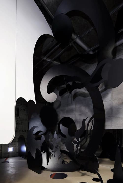 Sense of Wonder | Sculptures by Kahori Maki | clinic in Setagaya City. Item made of synthetic