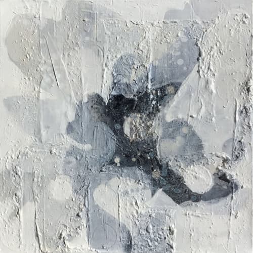 Salt Water Magnolia | Paintings by Joanna Cutri. Item composed of wood & canvas compatible with boho and minimalism style