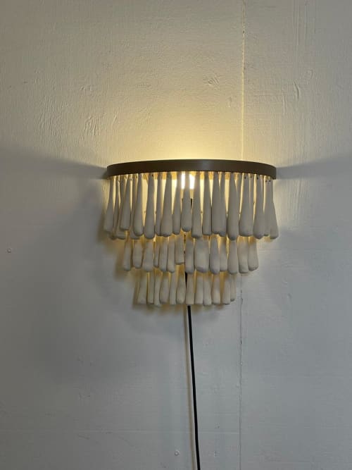 Valentine Wall Sconce | Sconces by The Handmade Story