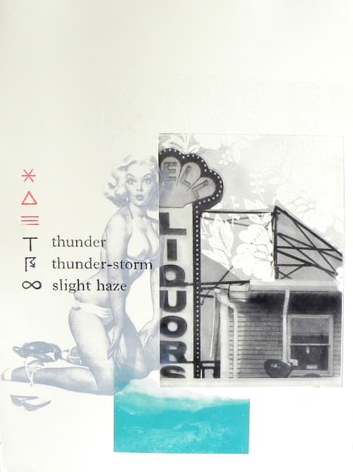 The Shore I Print from Pin Up series | Prints by Sara J Beazley. Item composed of paper