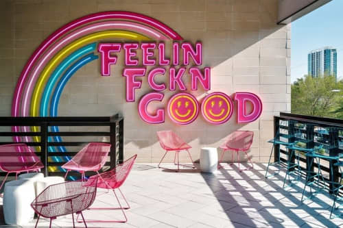 Bunny Lounge Chairs | Chairs by Bend Goods | Electric FeelGood in Houston. Item composed of steel
