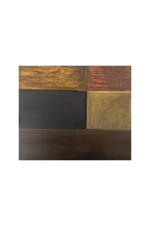 If one thing had been different, 20 x 24 original painting | Oil And Acrylic Painting in Paintings by Marilyn Bean. Item composed of canvas compatible with minimalism and mid century modern style