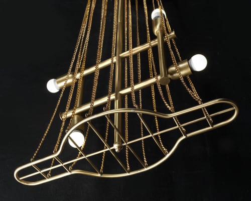 id038 | Pendants by Gallo. Item made of brass