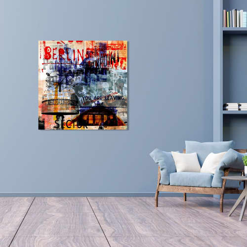 BERLIN ART XX | Photography by Sven Pfrommer. Item made of paper works with urban style