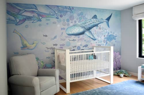 Mural for hot sale nursery