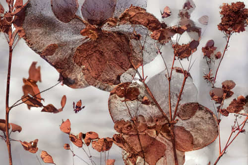 AMBER (18"x12" — 72"x48") | Surreal Gardens | Wall Art | Digital Art in Art & Wall Decor by Jess Ansik. Item compatible with boho and eclectic & maximalism style