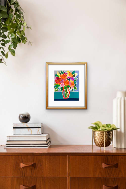 Springtime is Happening No. 1 Print | Prints by Fotini Christophillis. Item made of paper
