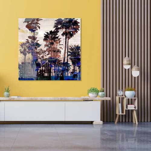 CALIFORNIA DREAMING | Photography by Sven Pfrommer. Item composed of aluminum and glass