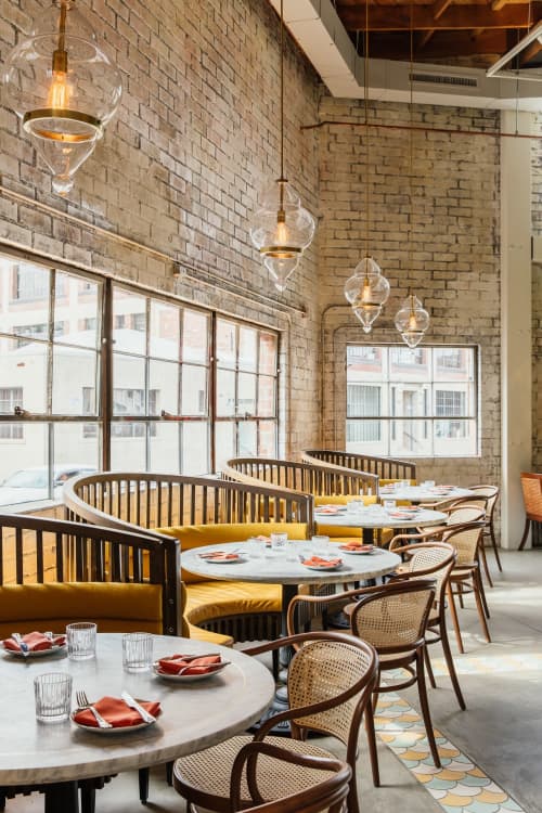 Tiles by Fireclay Tile at Bavel, Los Angeles Wescover Tiles