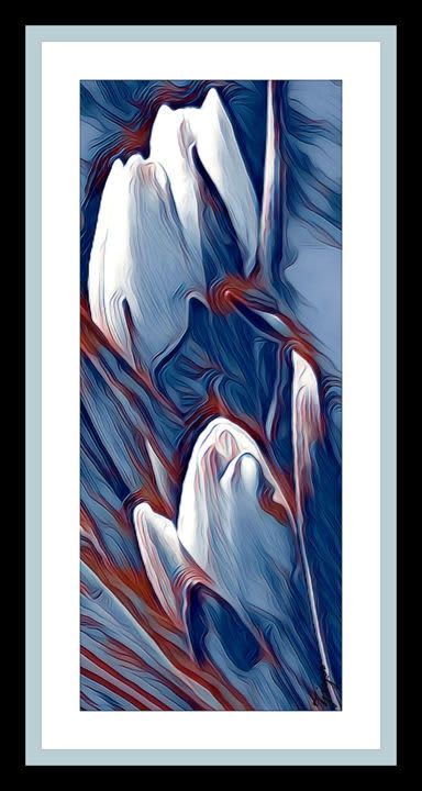 My Colours (2020) | Digital Art in Art & Wall Decor by Ziya Tatar. Item made of canvas & metal