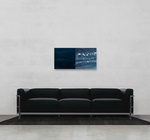 'Two Waters' Fine Art Abstract Photography | Photography by Scott Woodward Meyers Art. Item made of paper works with minimalism & contemporary style