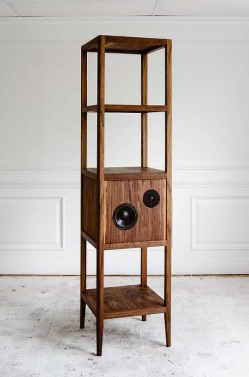 Routt Shelf | Shelving in Storage by Lundy. Item composed of wood