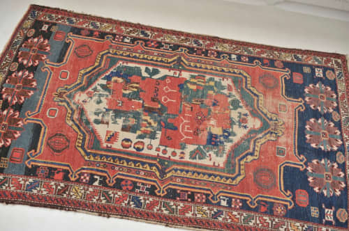 Zargos | Small Rug in Rugs by The Loom House. Item made of fabric