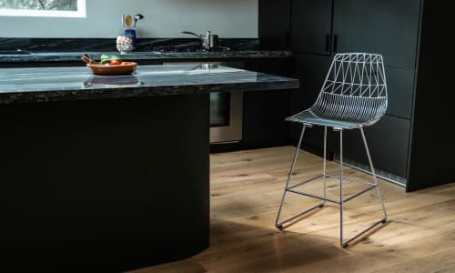 Lucy Counter Stool | Chairs by Bend Goods. Item composed of metal