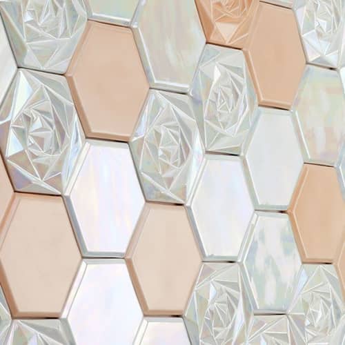 Floral Tile | Tiles by Theia Tiles