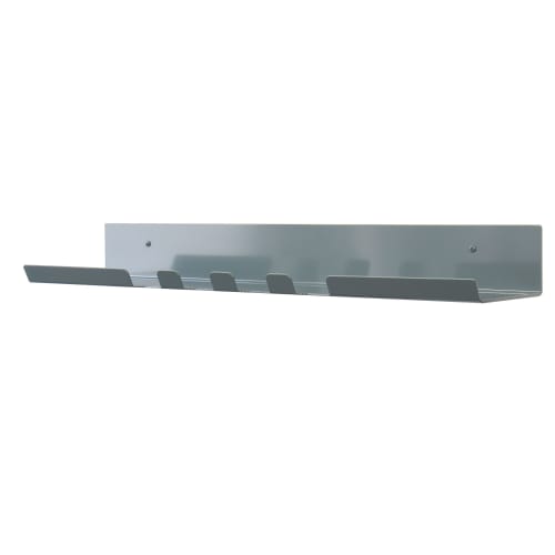 Merkled Shook - 24" | Shelving in Storage by Merkled Studio. Item made of aluminum works with minimalism & contemporary style