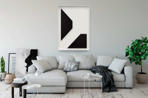 Memories #12 | Mixed Media by Cristian Stefanescu. Item composed of wood and paper in minimalism or contemporary style