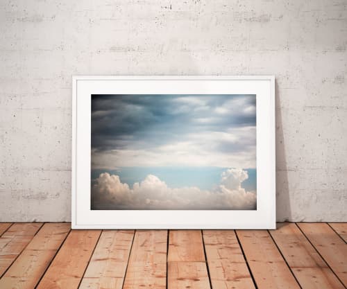 Autumn Clouds | Limited Edition Print | Photography by Tal Paz-Fridman | Limited Edition Photography. Item made of paper compatible with contemporary and country & farmhouse style