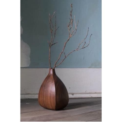 WV-10 | Vase in Vases & Vessels by Ashley Joseph Martin. Item composed of wood