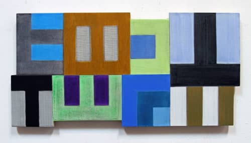 Serrano | Mixed Media by Ned Evans. Item made of wood