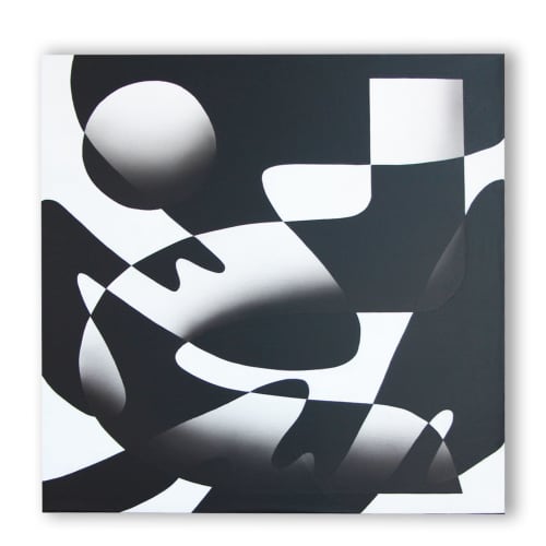 Tranquil (R) | Oil And Acrylic Painting in Paintings by Johnny Draco